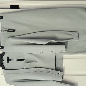 Express sweater skirt set